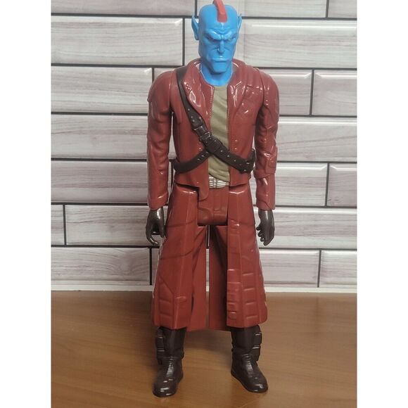 Marvel Titan Hero Series Yondu 12" Action Figure Guardians Of The Galaxy Hasbro - Picture 1 of 6